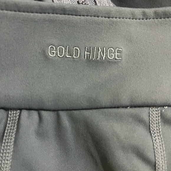 Gold Hinge Full Zip Cropped Jacket - Picture 4 of 6